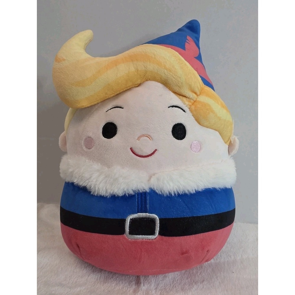Squishmallows 8" Rudolph the Red Nosed Reindeer Plush Character "Hermey"